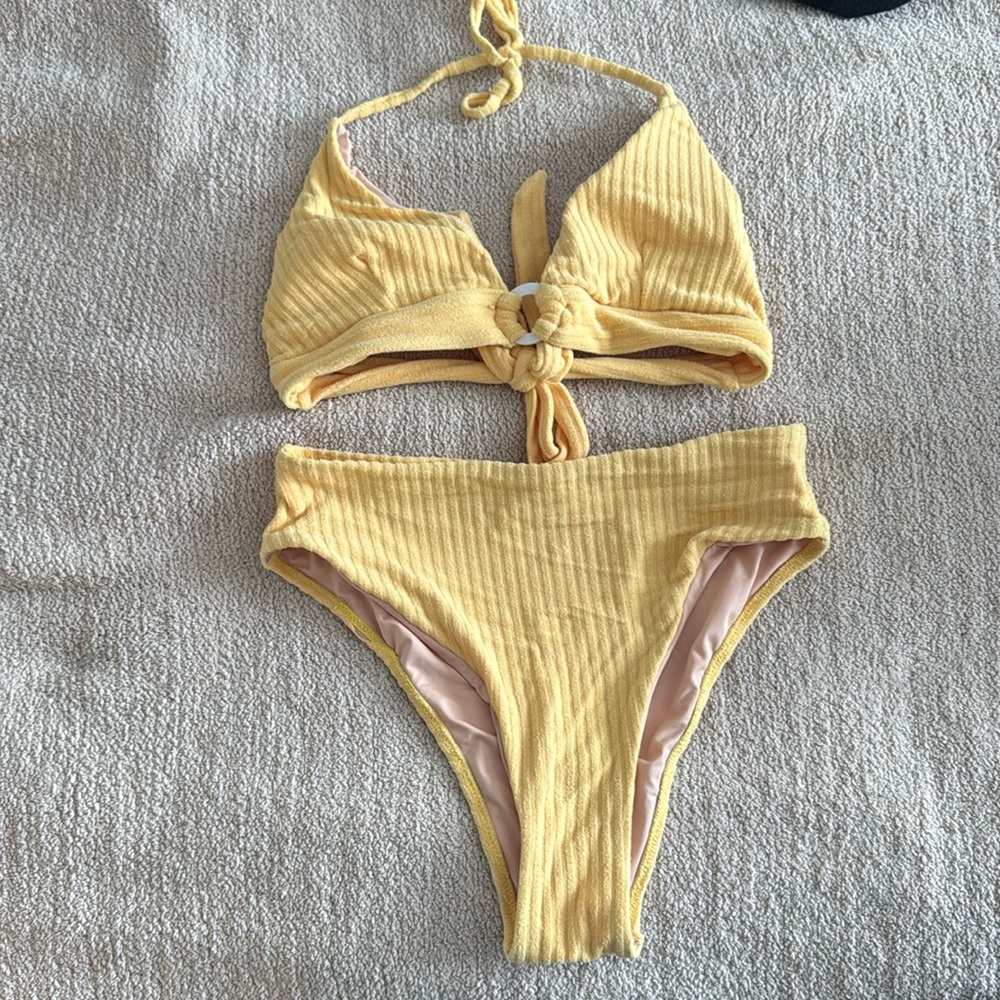 Berlook bikini - ribbed texture